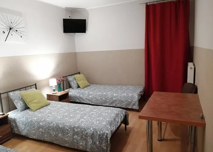 Hostel Goscinne Z Prywatna Lazienka Dla Firm Gliwice