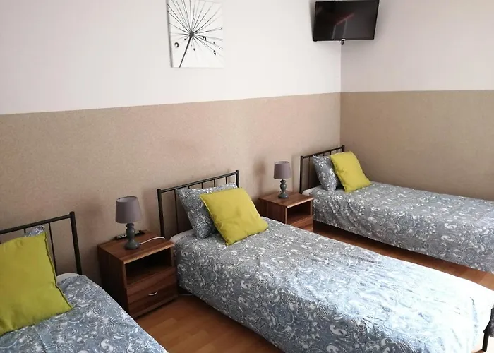 Goscinne Z Prywatna Lazienka Dla Firm Hostel